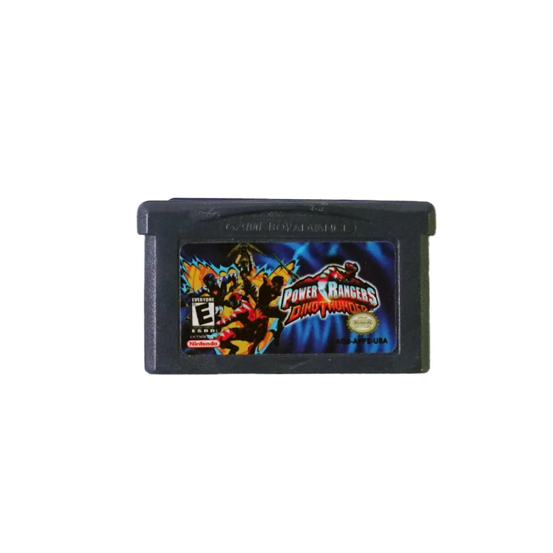 (Pre-Owned) Power Rangers Dino Thunder Game - Gameboy Advance - ريترو